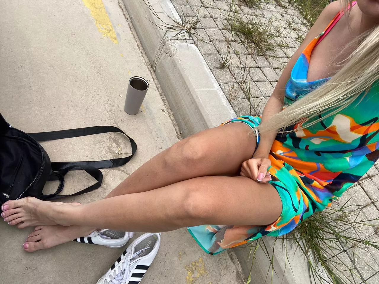 I think I forgot to wear panties today :) posted by vocativemeter529