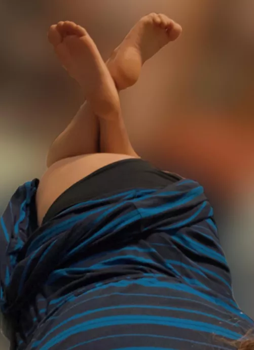 If only they knew I kick my feet in the air and twirl my hair when I’m alone in my dress and panties talking to guys who want my ass for their big cocks by Eska_Thrud