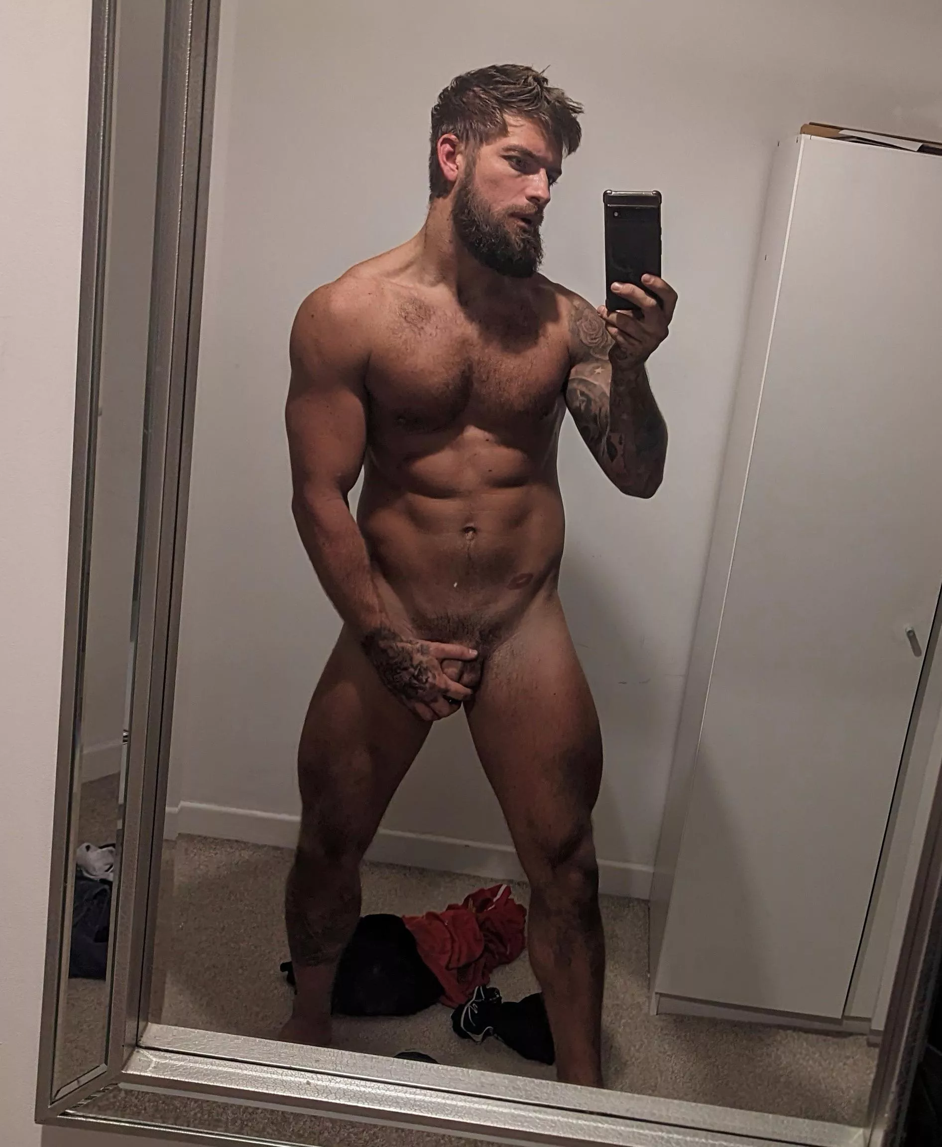 I'm a little dirty after rugby. Hope you don't mind? posted by sh_flex