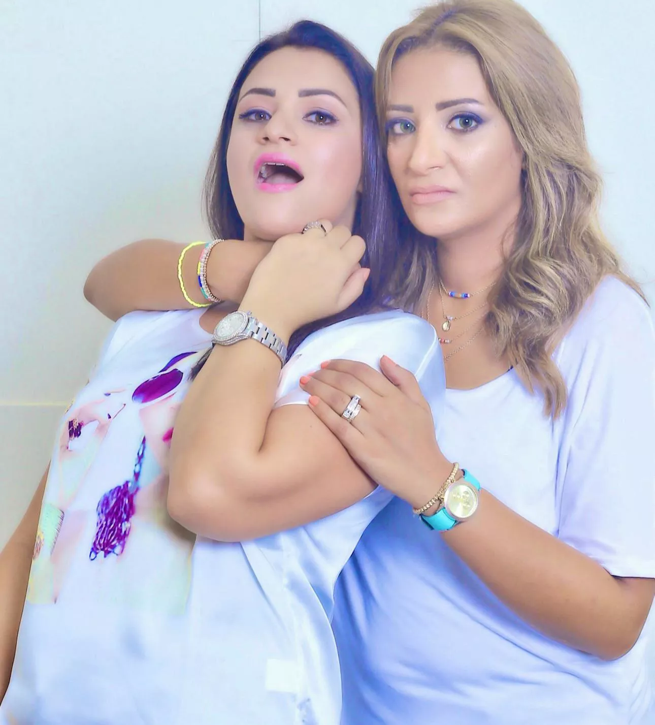 In front of my husband .. Dina choking me telling him that … your wife is my bitch posted by dina-lina1980