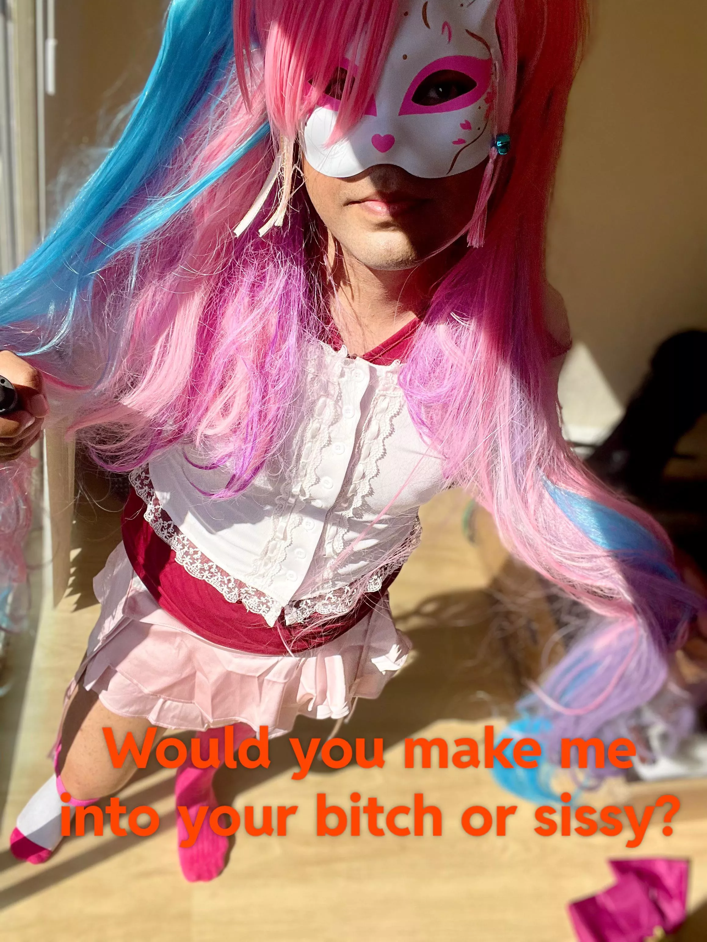 Is this sissy enough? posted by bingwatcher113