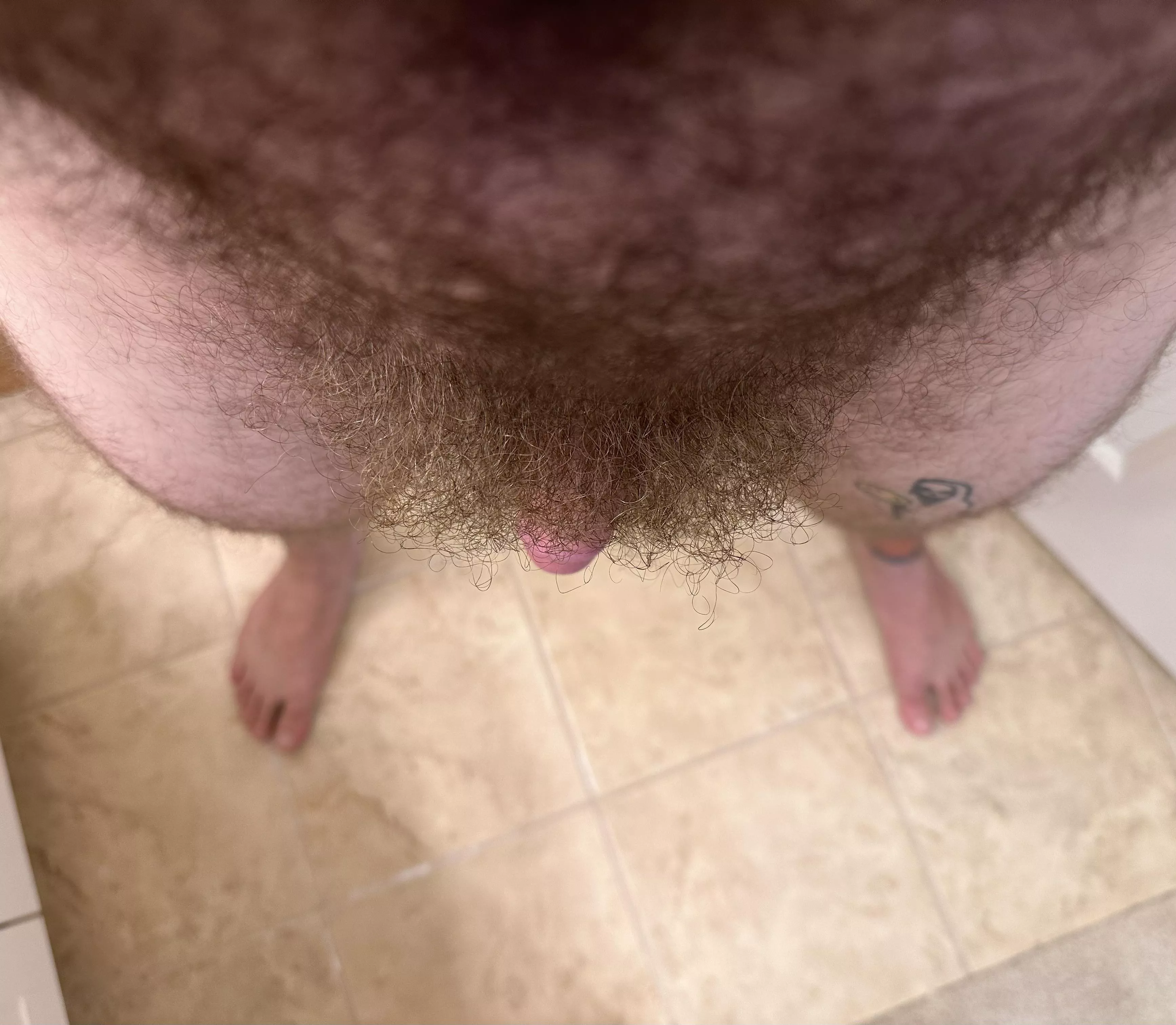 Is this too much hair? posted by thickphd