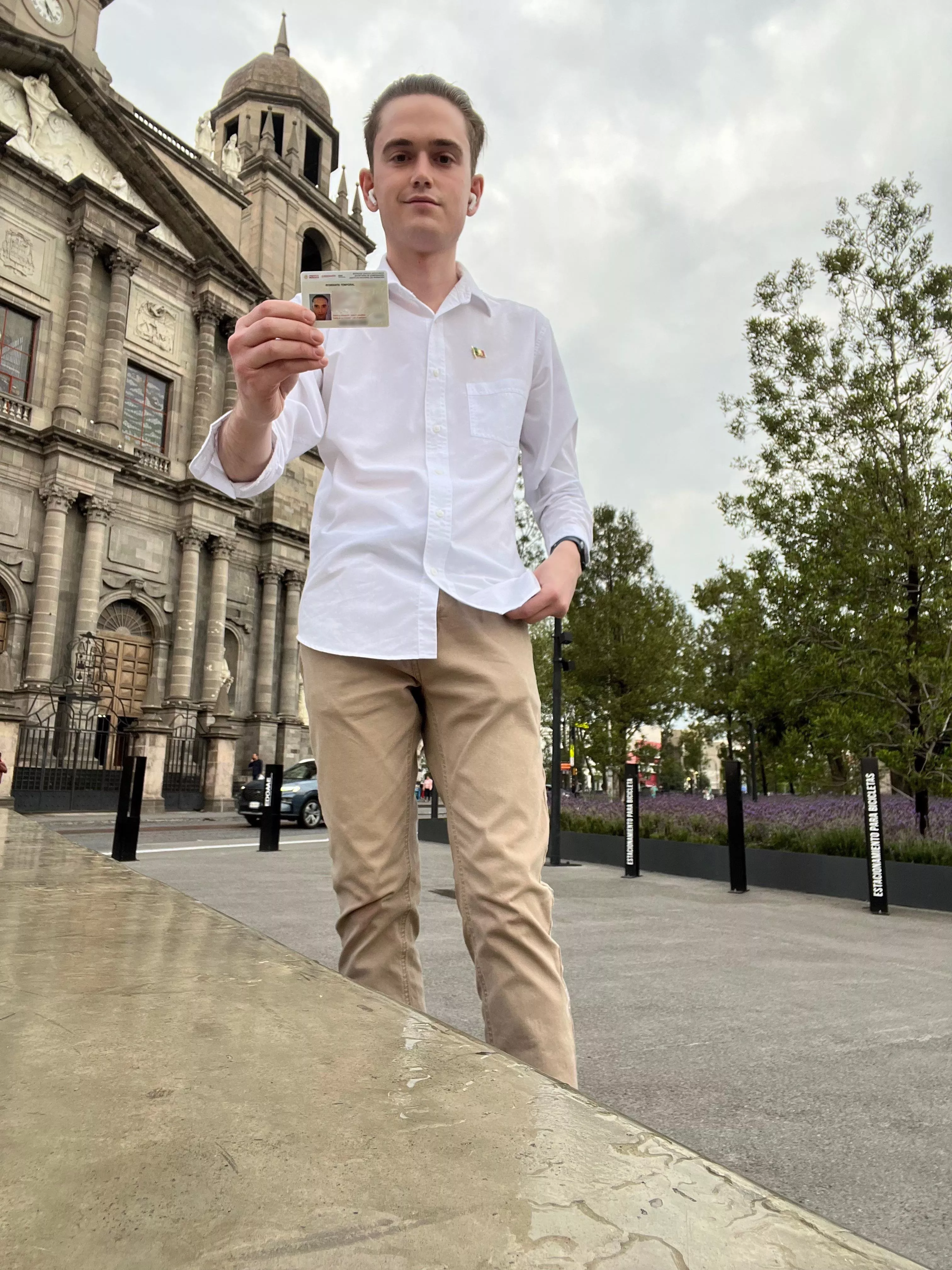 It’s not everyday that you become a resident of a foreign country… I did it! 🇲🇽 posted by anxiouscharlie