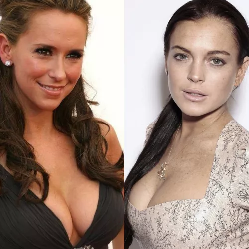 Jennifer Love Hewitt vs Lindsay Lohan by wise_memer