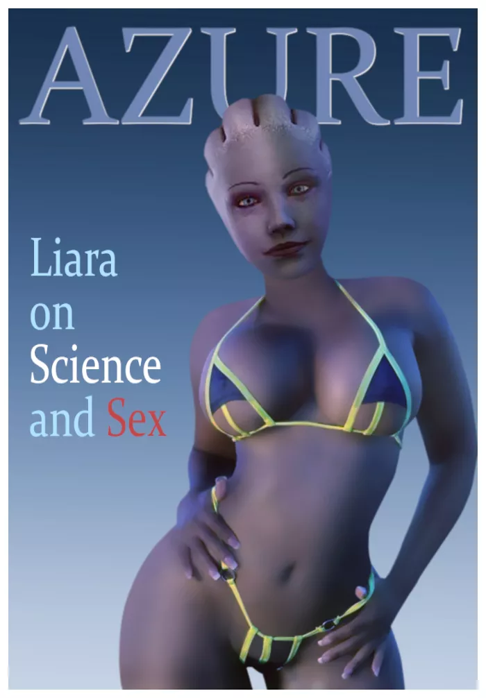 Liara Azure cover. (Rastifan) posted by Rastifan