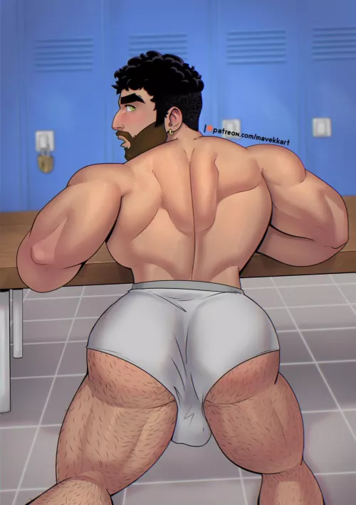 Locker room 🔓 by mavekkart