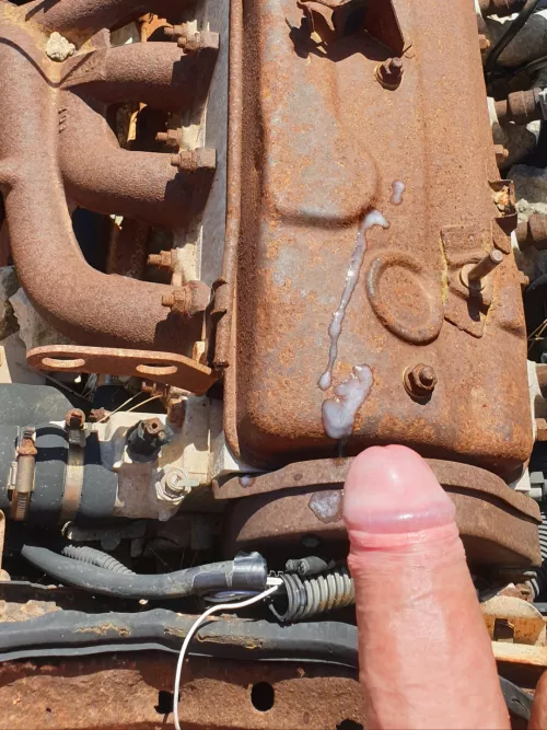 Loving rust 🤔😇 by JoeMarc72