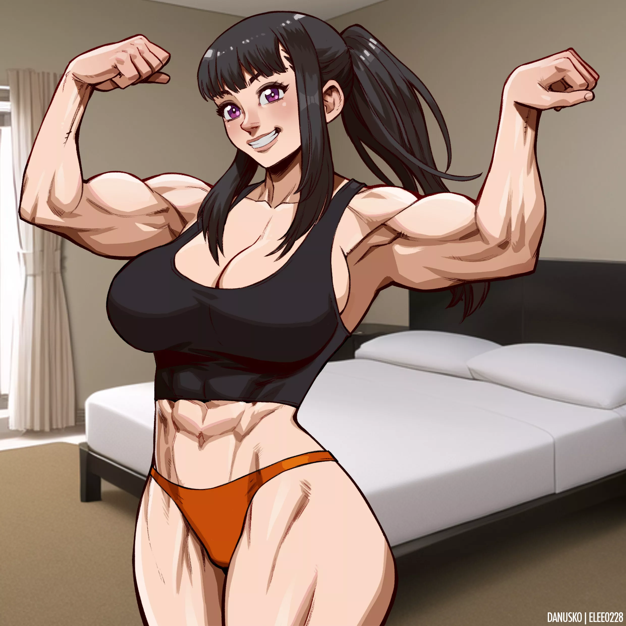 Maki (Danusko & elee0228) [Fire Force] posted by TheTMoneyMan