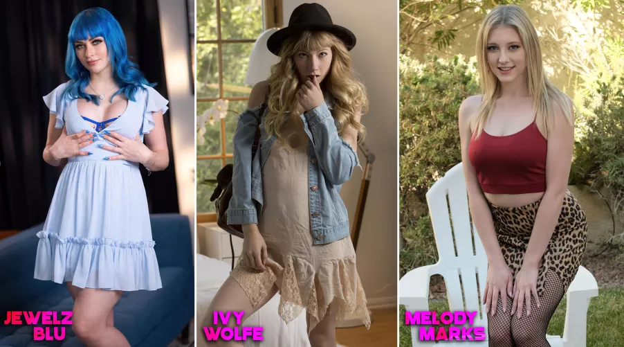 Marry, Impregnate, Friendzone | [Jewelz Blu] [Ivy Wolfe] [Melody Marks] by HornyGoonerDavid