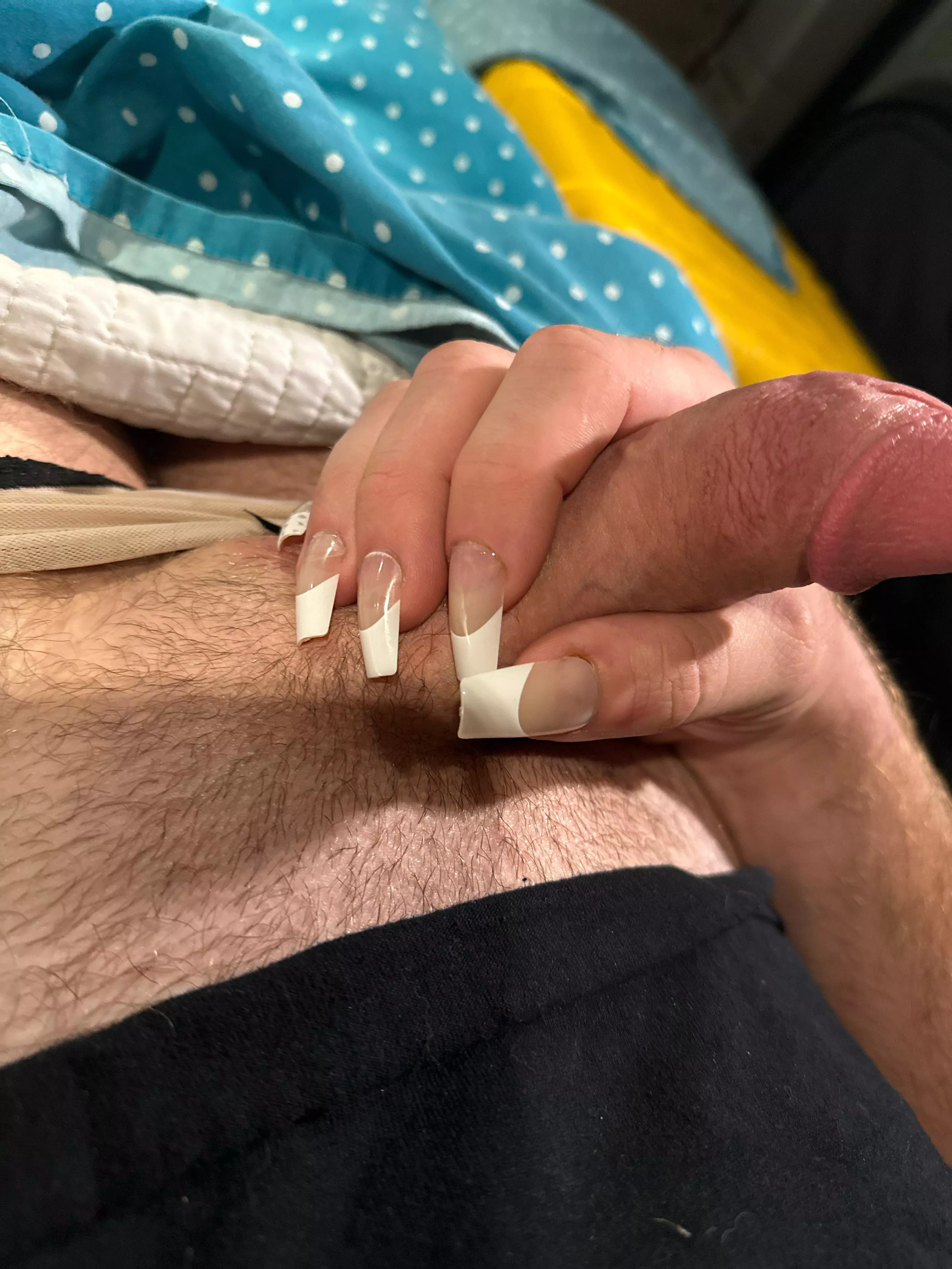 Nails feel so feminine posted by MILKTITS1