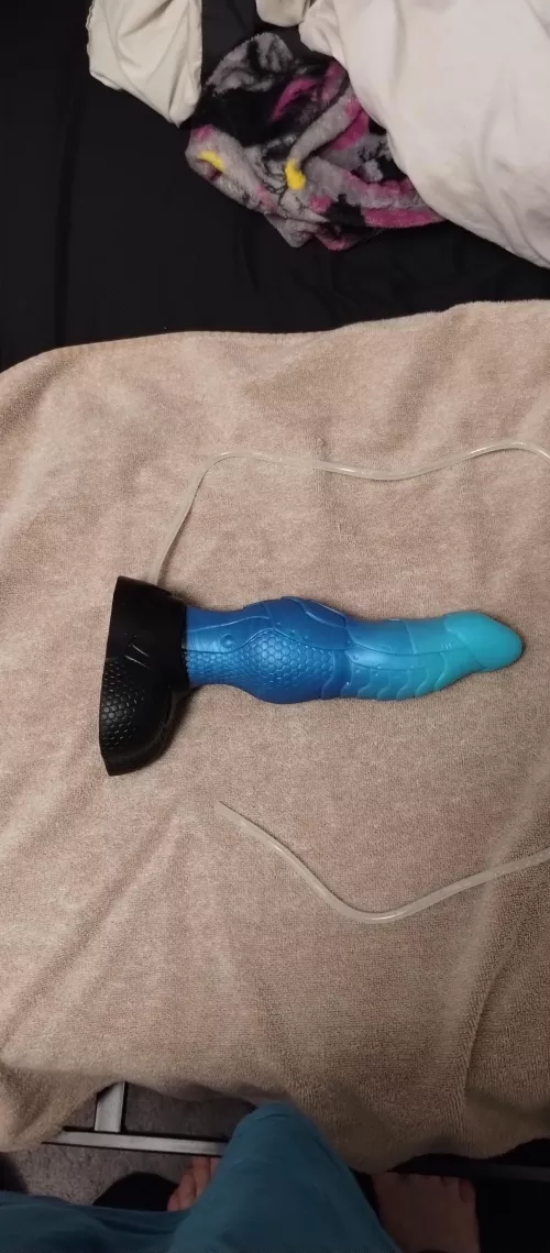 New toy has arrived can't wait to use it tomorrow by No_Nothing9207