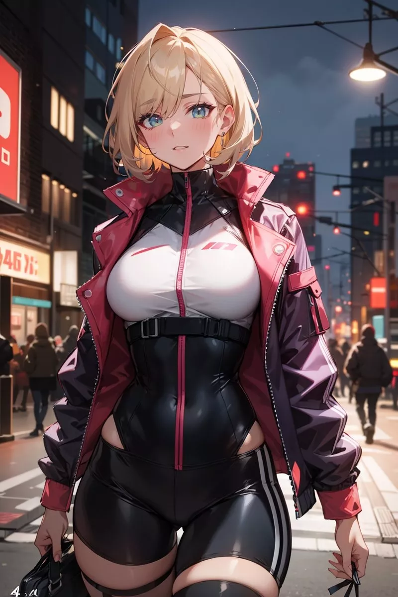 Nighttime Cyberpunk posted by CheetahSperm18