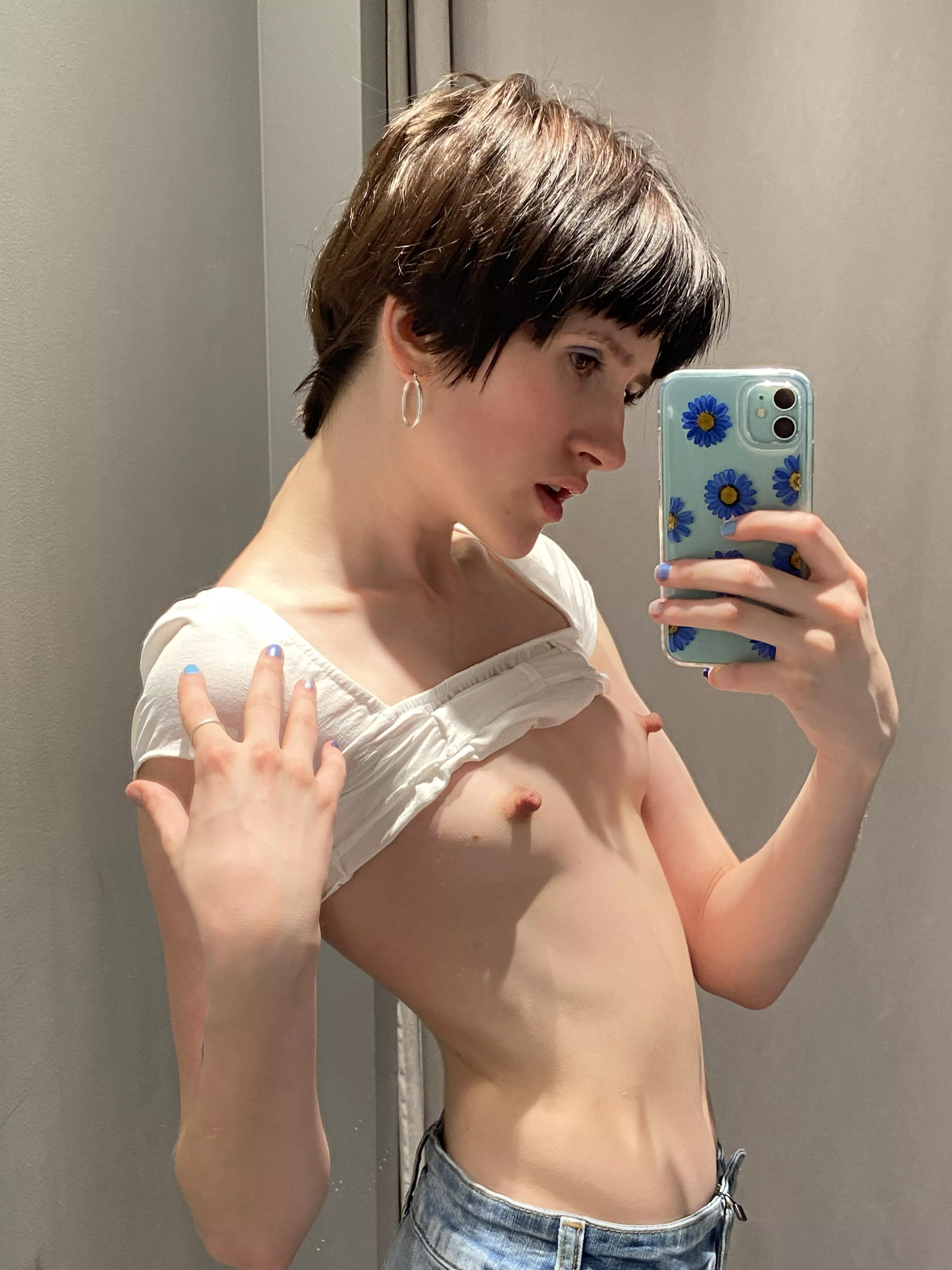 no tits just nipples posted by TheSixTheology