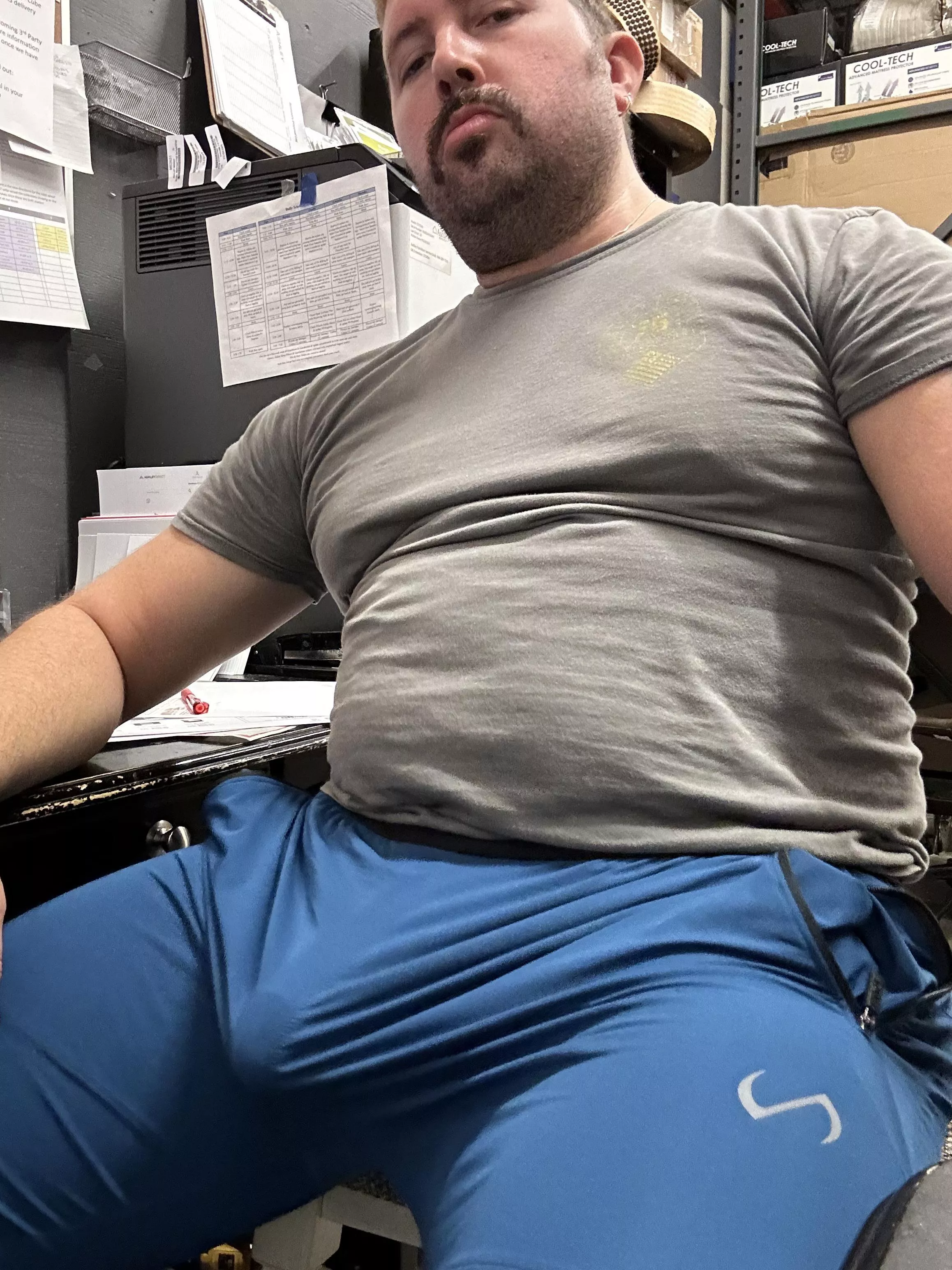 Not thinking about work! posted by BOBluvsTOM