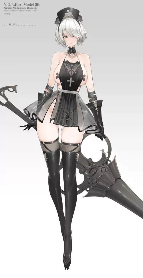 Nurse 2B (Dishwasher1910) by CheetahSperm18