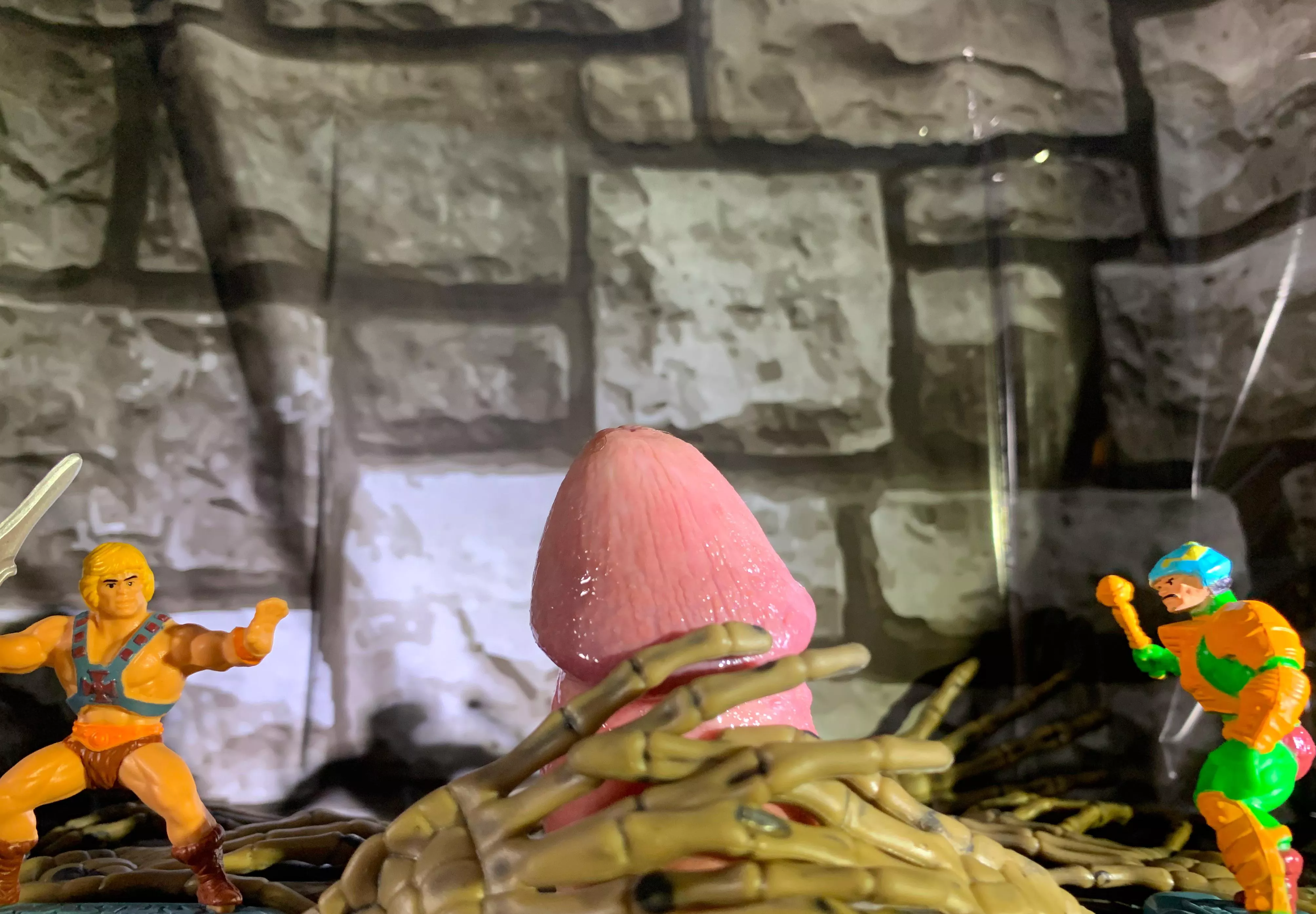 (oc) He-Man vs BonerMaster posted by smallsmile4fun