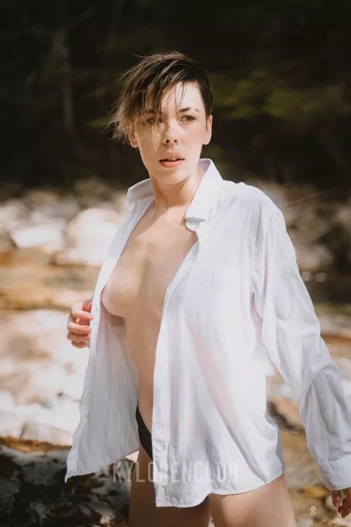 oversized shirts are my weakness by KyloRenClub