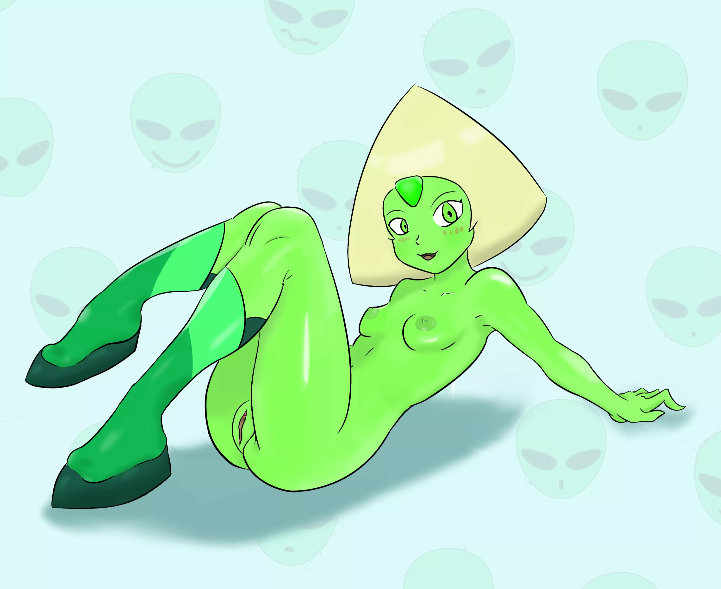 Peridot wants to show you her new Limb-Enhancers (DedAzzDizzy) posted by DedAzzDizzy