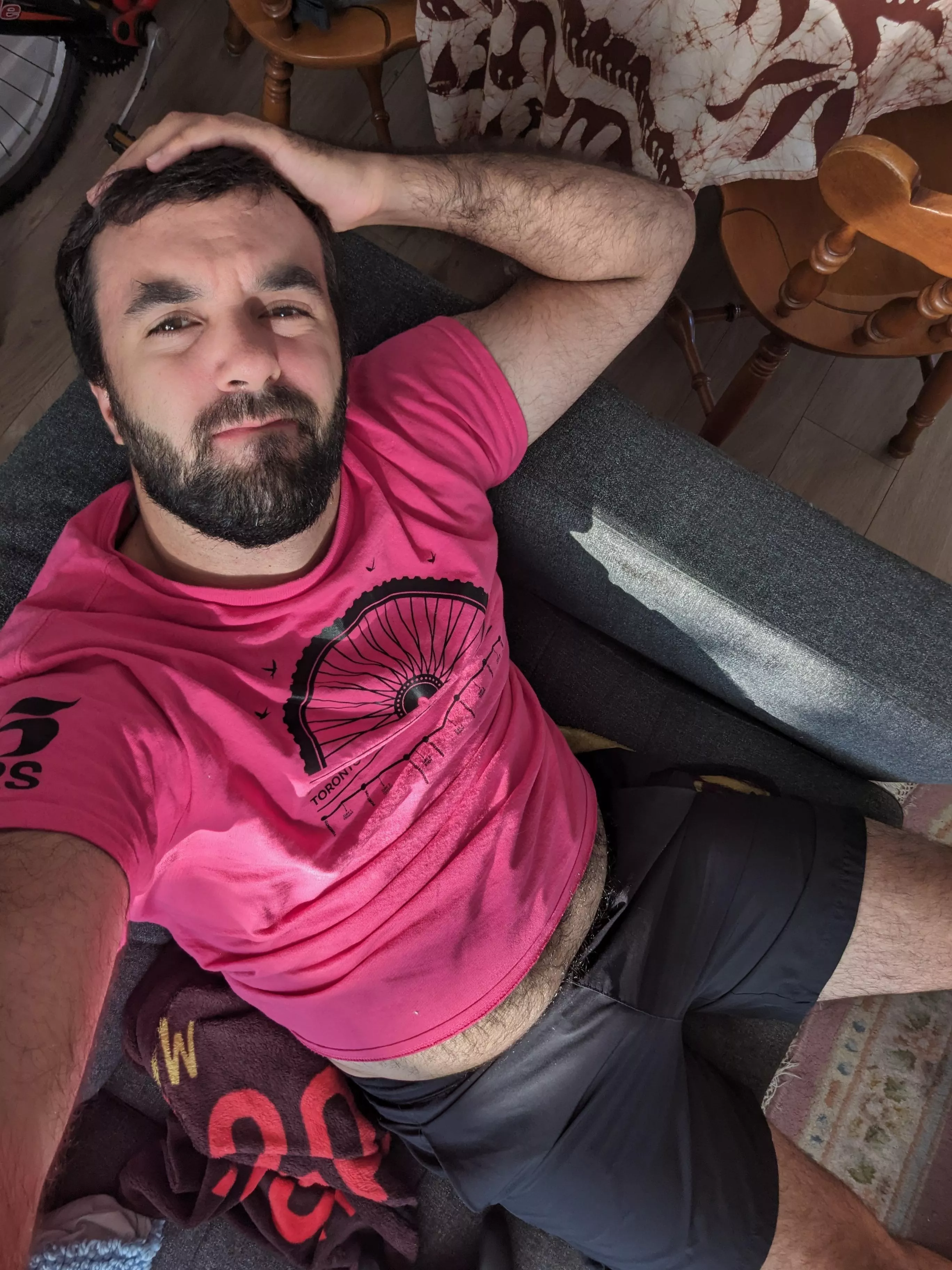 Ready for a lazy Saturday afternoon comfy on the couch posted by Ahptimus