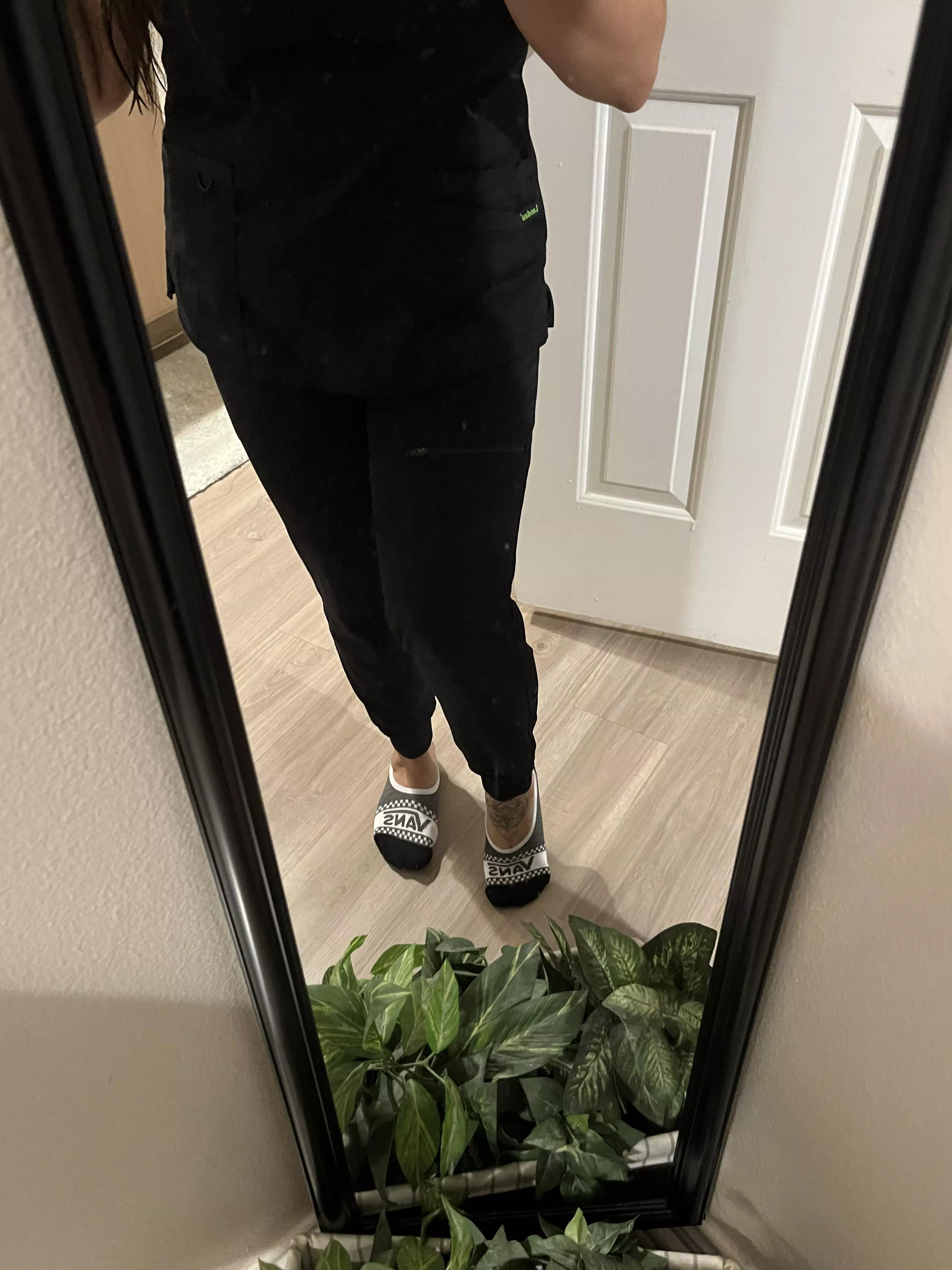 Scrubs and socks posted by Lollipoptoes22