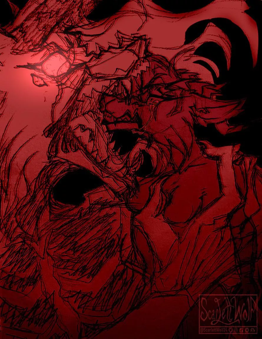 Self Consuming- Self Destroying posted by scarlettwolf24