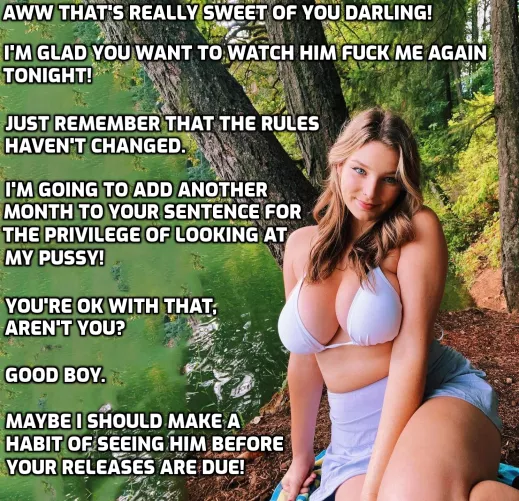 She loves it when you can't say no. by nubsimp