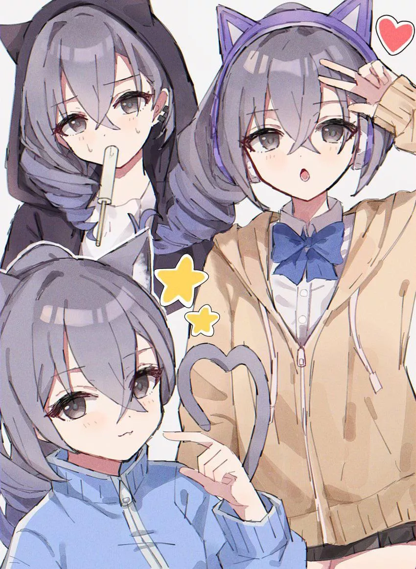 Silver Wolf from multiple angles (Anaketsu) [Honkai: Star Rail] posted by ZAHANDOGAKIZU