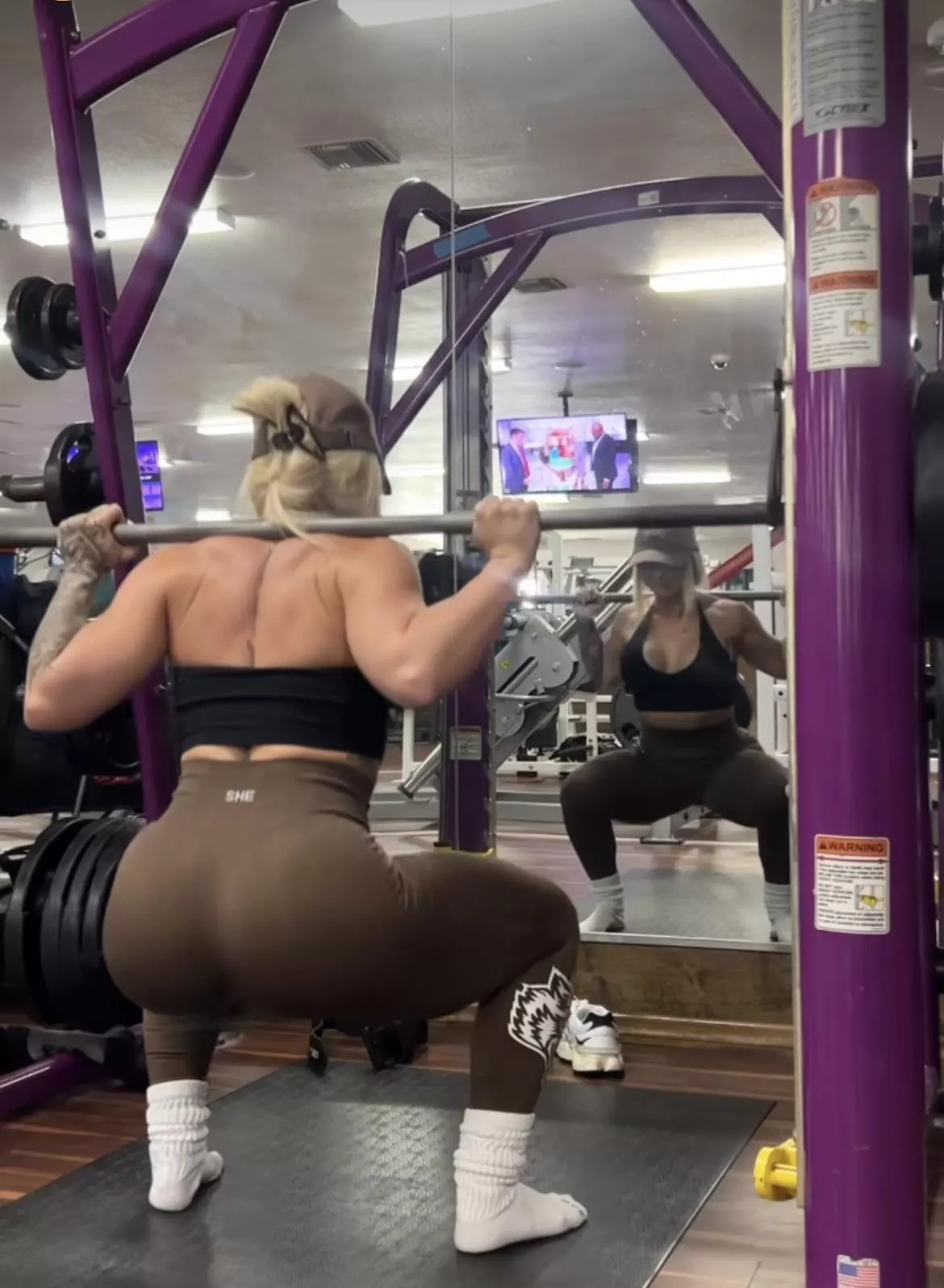 skin tight posted by FitnessBarbiee