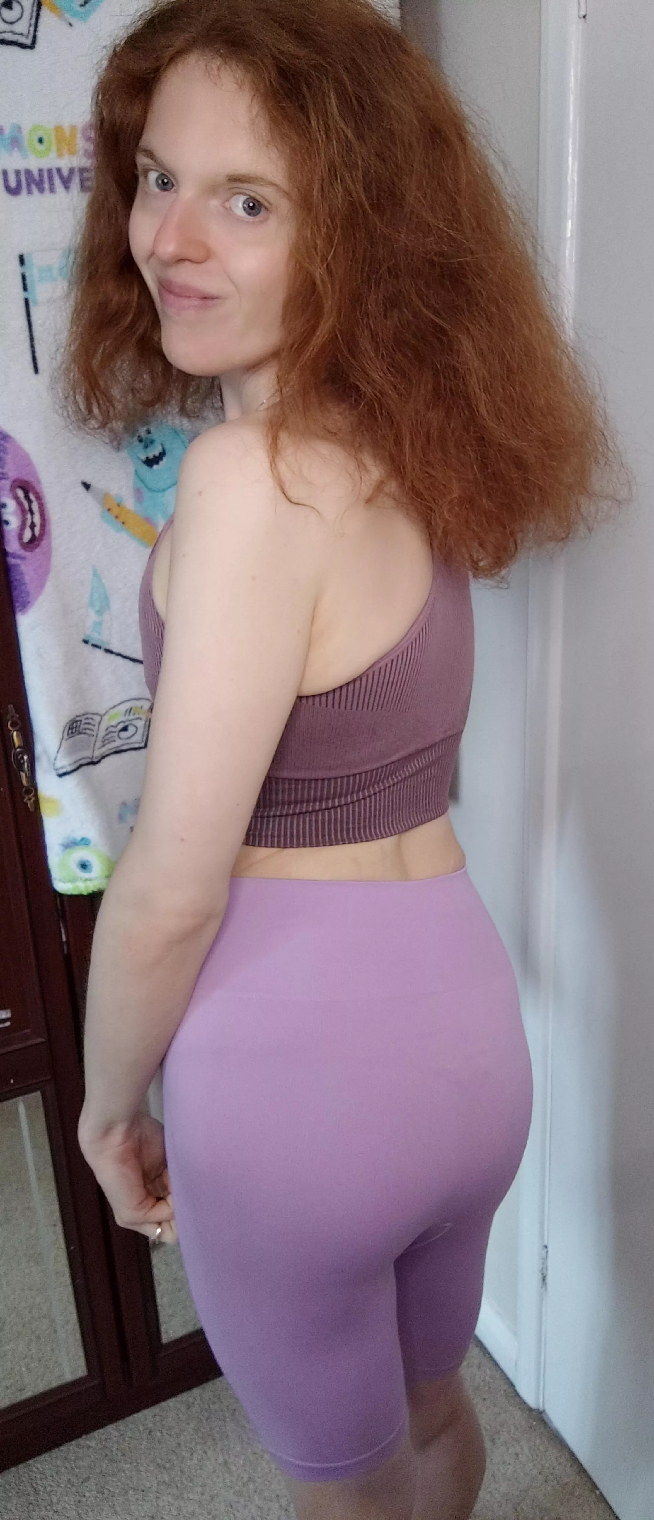 Smiling because I loved my outfit earlier! posted by Hot-Campaign3260