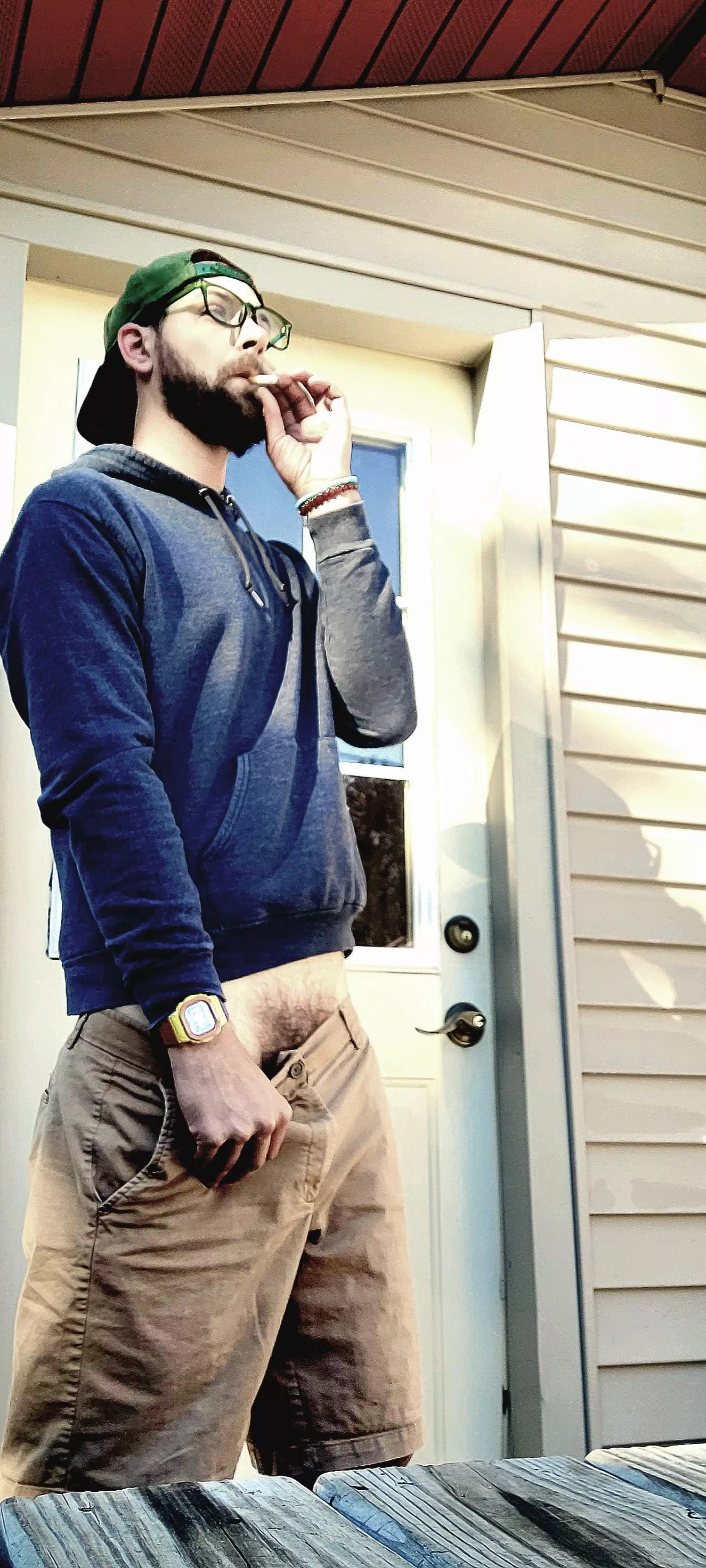 Soaking up the last of the sun posted by chad_flenderson69