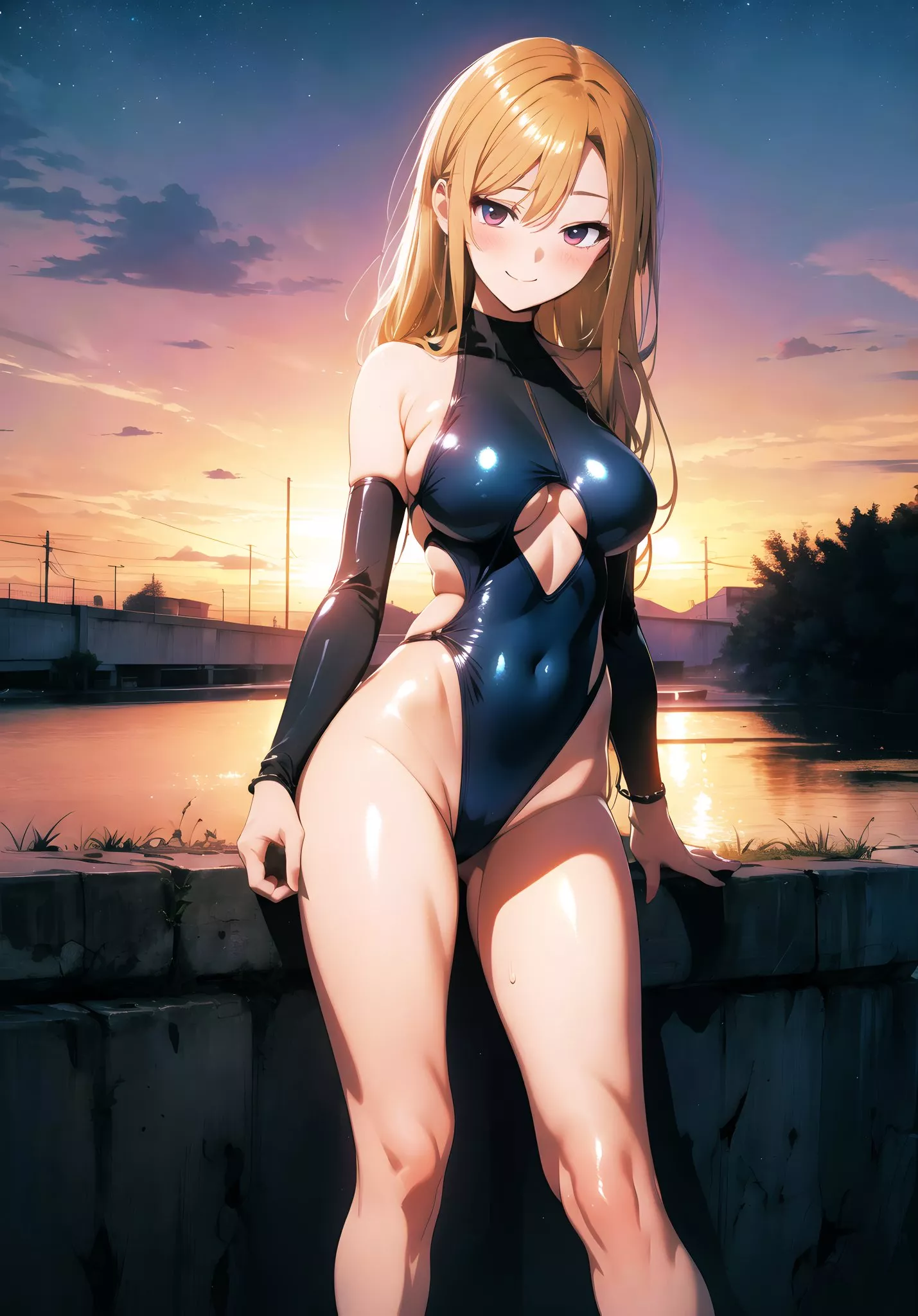 Sunset Photoshoot posted by CheetahSperm18