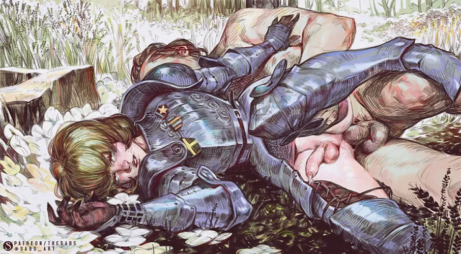 Sword fight by Sarah_2k