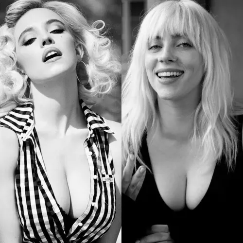 Sydney Sweeney vs Billie Eilish by wise_memer