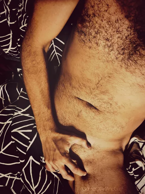 Take my hand and join me in bed… by GameOfArtAndLust