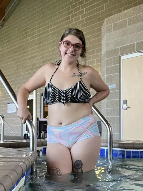 Taken at my hottub today, I feel great in my own body by CrayCrayxRayRay