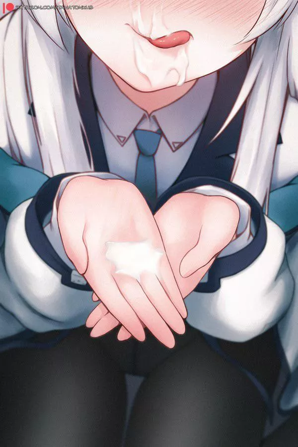 Thank you for the meal posted by Luna_KinkyVocalist