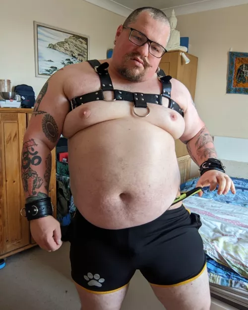 The uniform. by BearyBudai