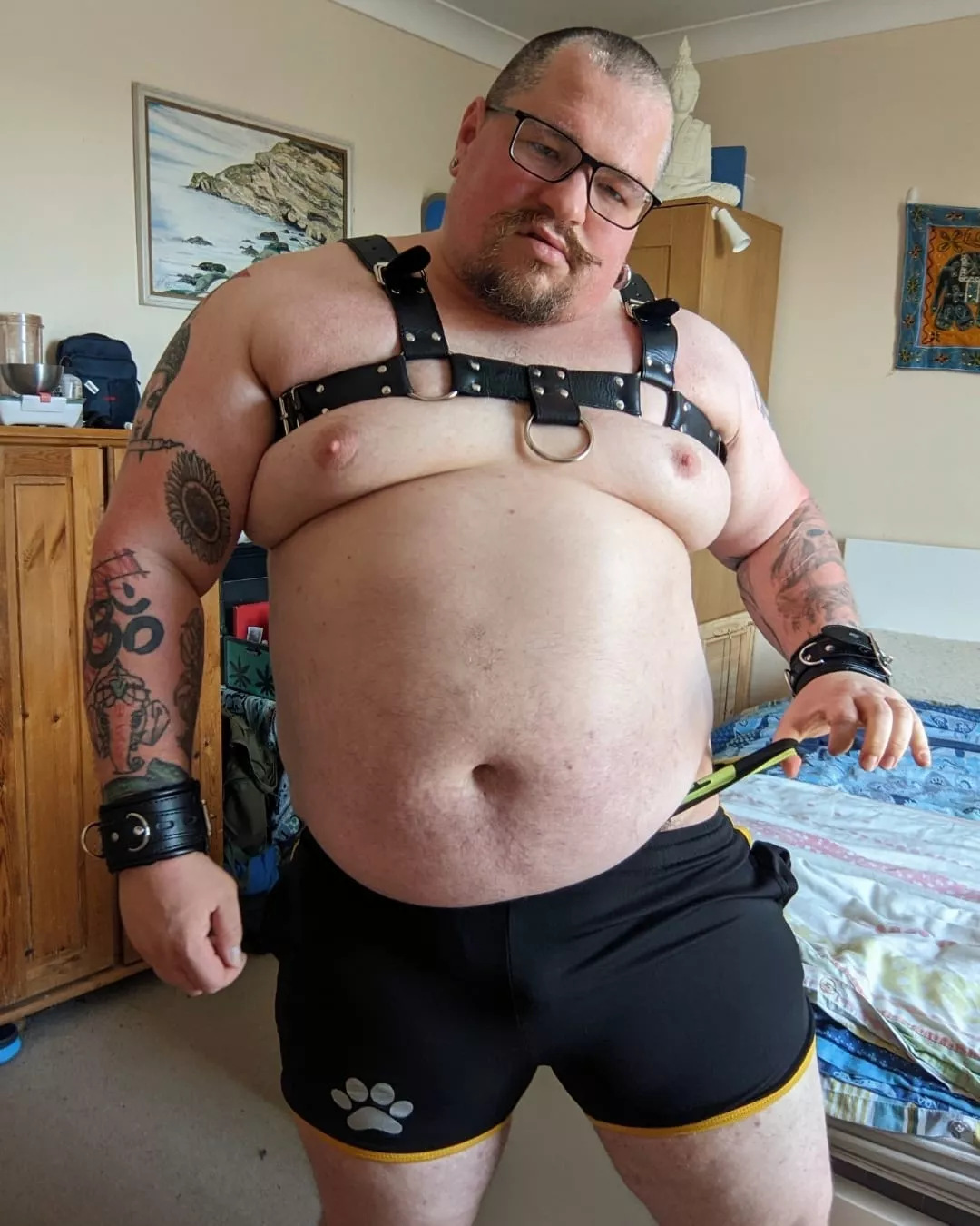 The uniform. posted by BearyBudai