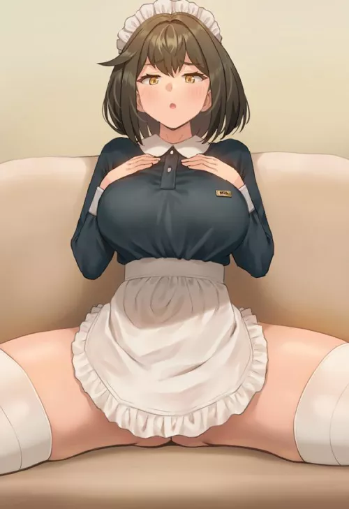 Thicc thigh maids are the best maids by xKillua666