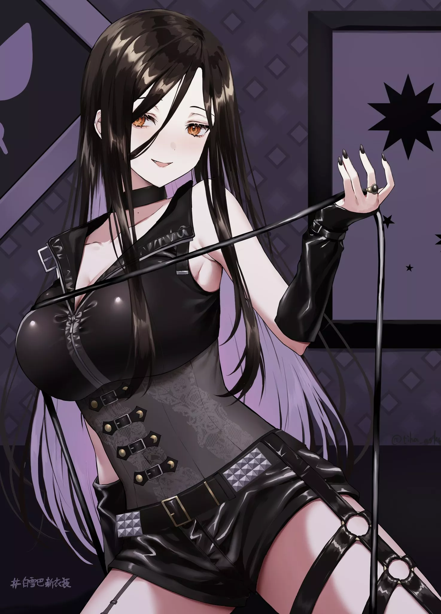 Tomoe Shirayuki [Nijisanji] posted by CheetahSperm18