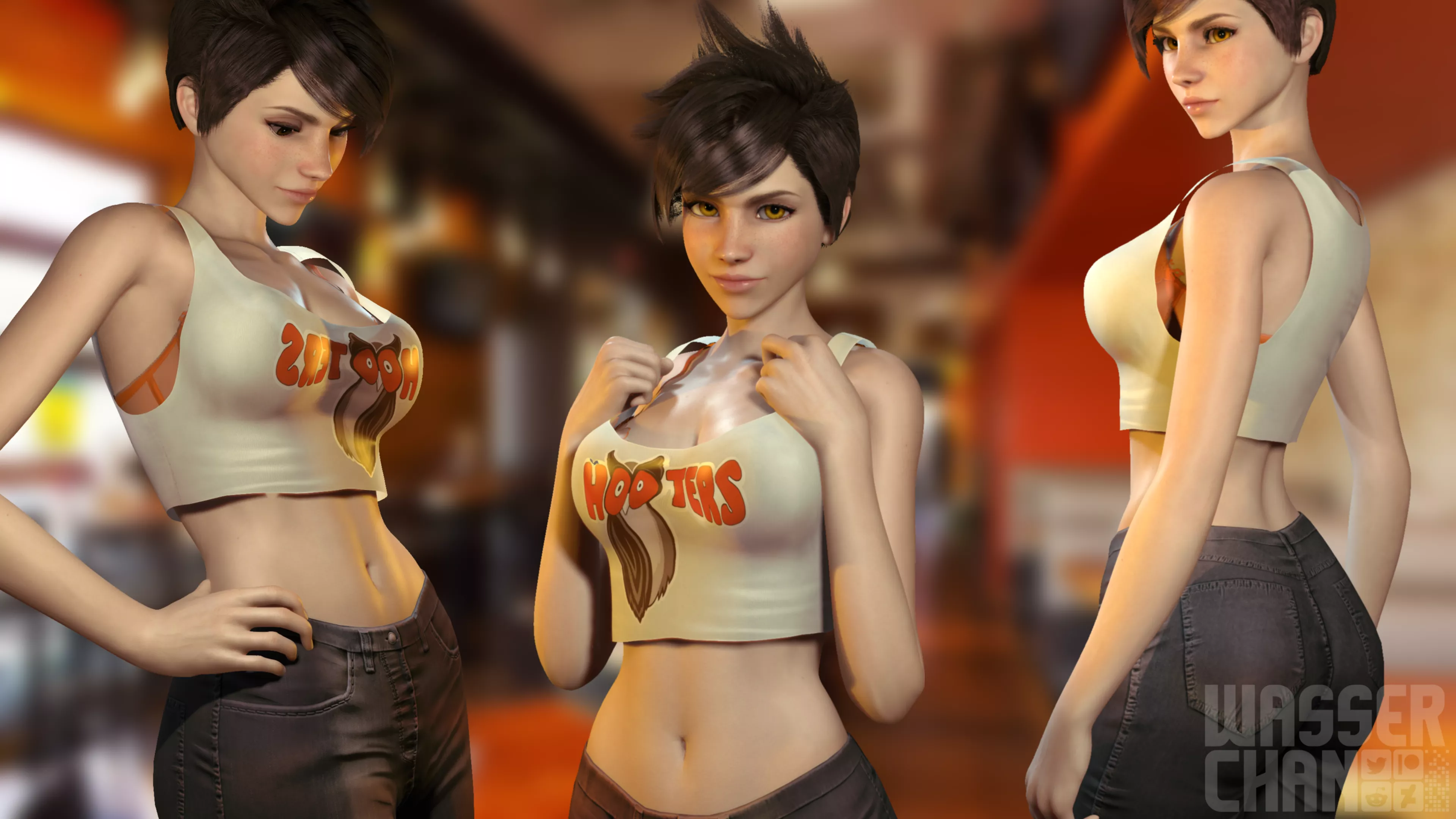 Tracer's New Job (WasserChan) posted by wasserchan