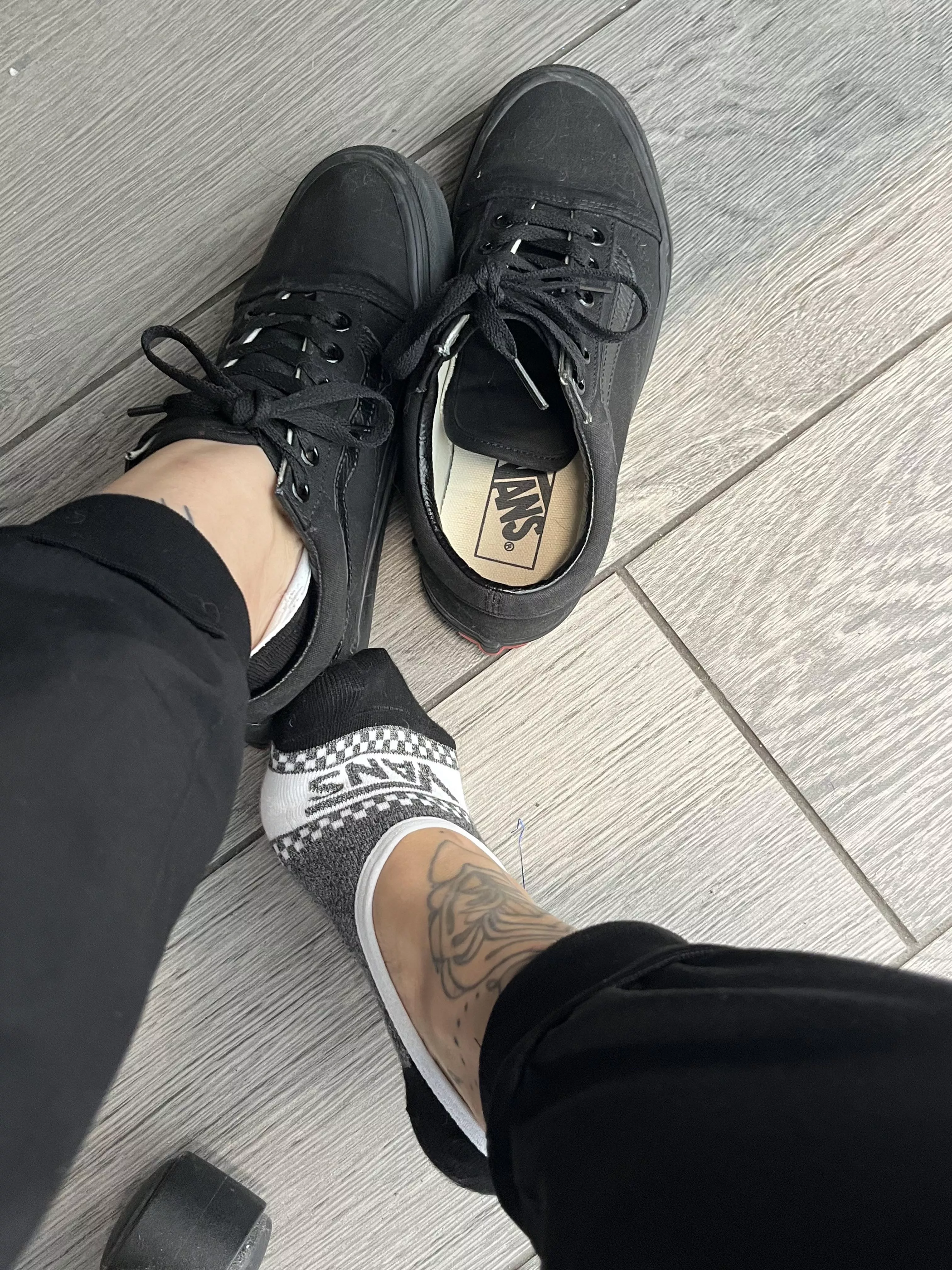 Vans posted by Lollipoptoes22