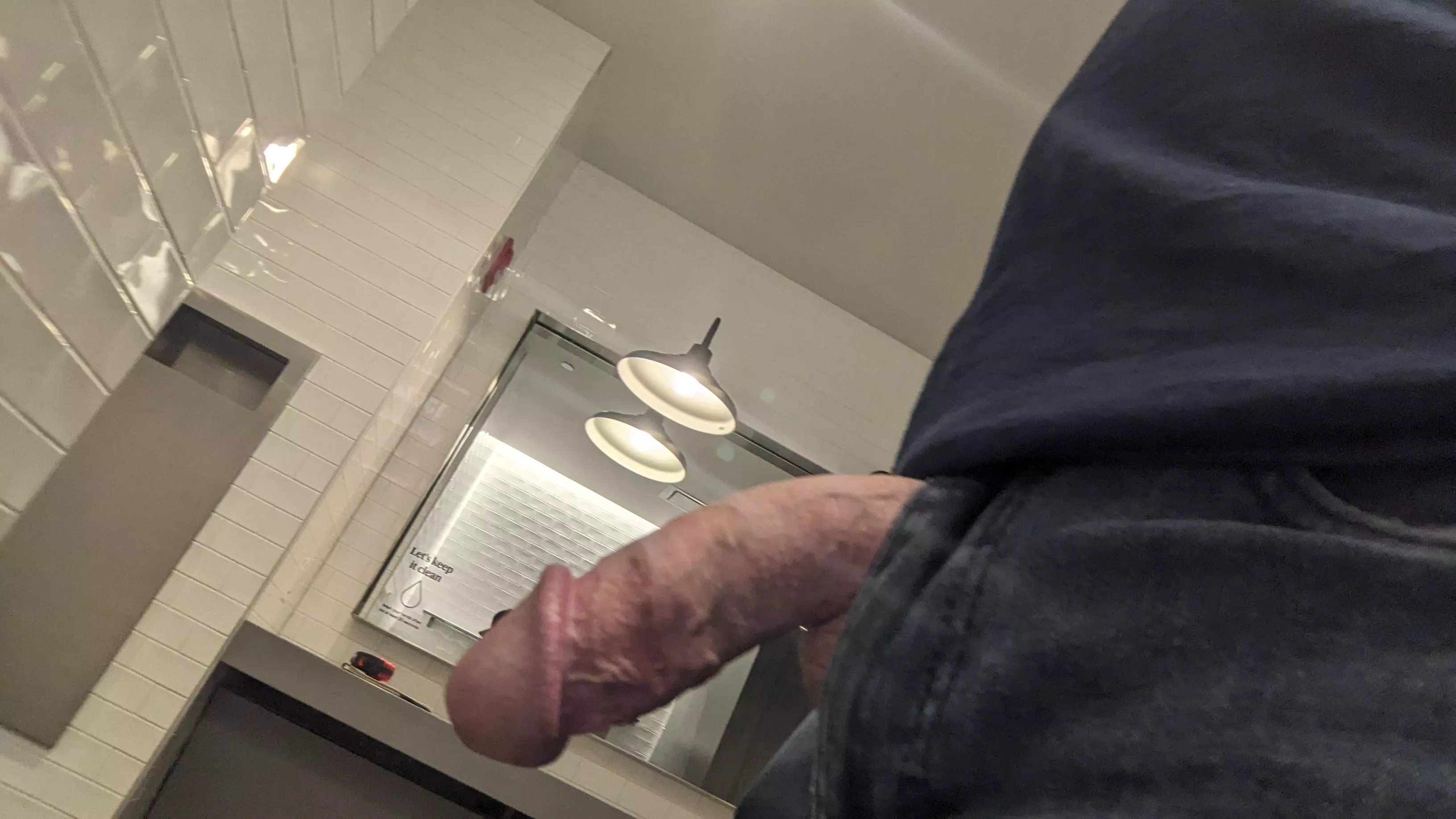 Waiting by the urinals posted by Possible-Ad3705