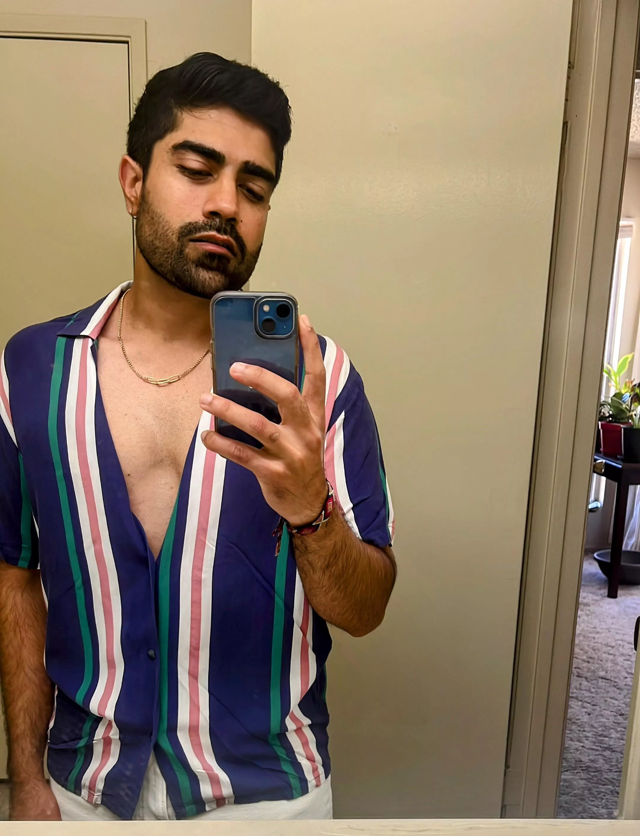 Was feeling my oats. Have a nice weekend bros posted by abissharma
