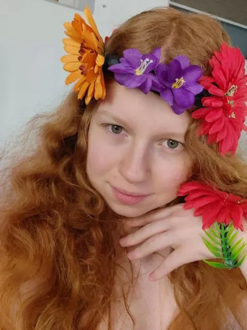 Were you looking for a nymph? 😉 Live now! (@molly_redhead) [chaturbate] by MollyRedhead