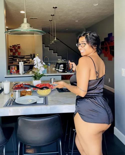 What can I get you (f)or breakfast? 😉 by Low_Beautiful7459