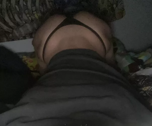 What would you do if I was liek this on your bed? by Successful-Ad-5938