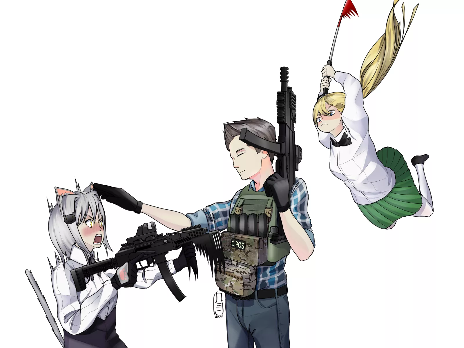 What'd you think led up to this? posted by Reigun1911