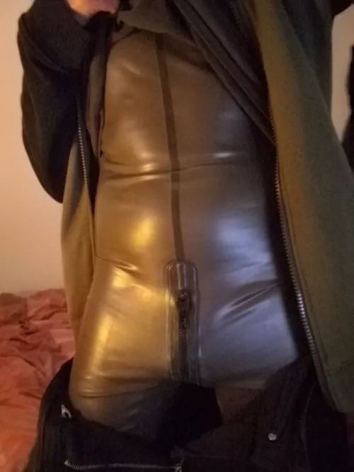 When you have to go out but just can't bring yourself to take of the latex by Life0fDenial