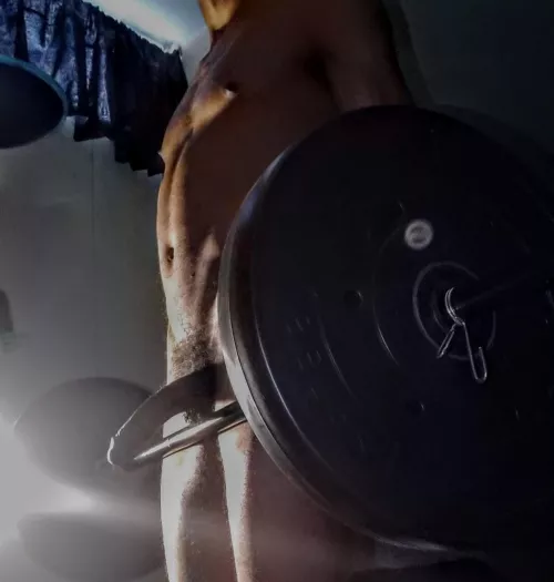 Working Out can (M)ake for a Work of Art by DarXydeDisplayofDom